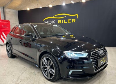 Audi A3 1,4 e-tron Sportback S-tr. 5d