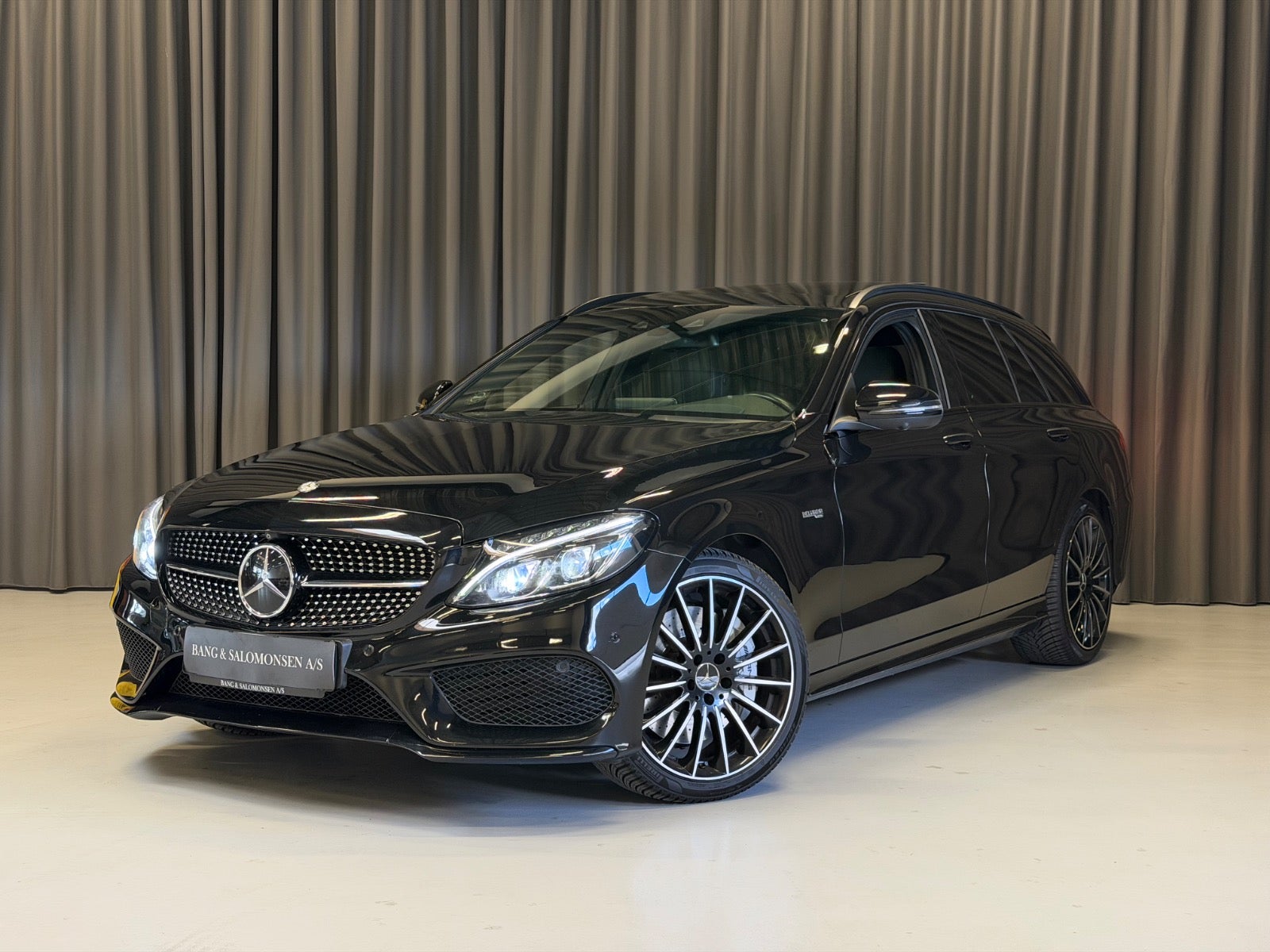 Mercedes C43 AMG stc. aut. 4Matic