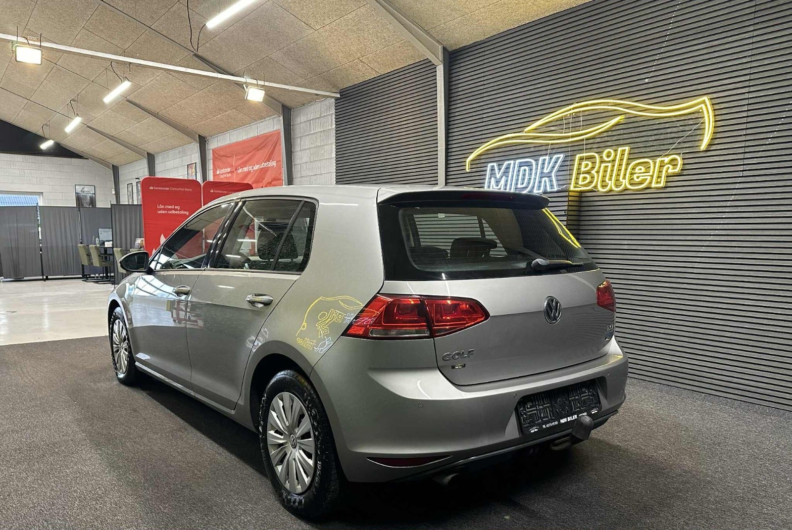 Billede af VW Golf VII 1,2 TSi 105 Trendline DSG BMT