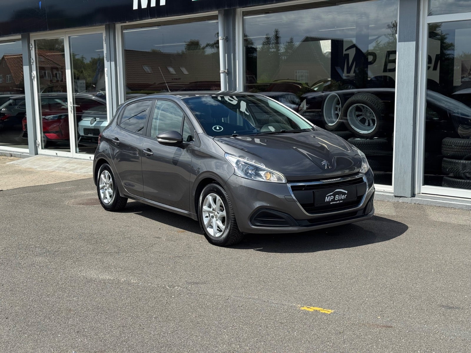 Billede af Peugeot 208 1,6 BlueHDi 100 Allure