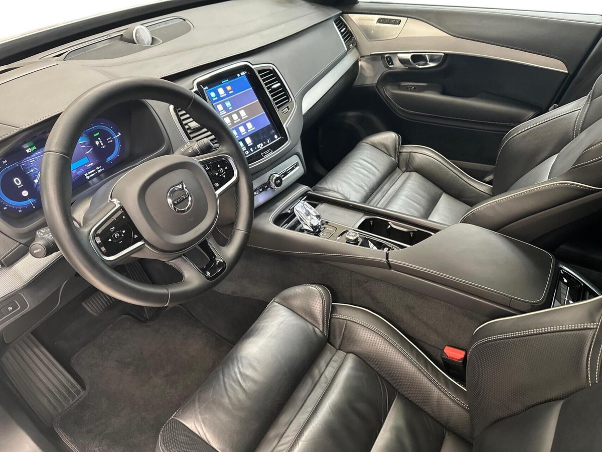 Volvo XC90 T8 ReCharge Ultra Dark aut. AWD 7prs billede 3