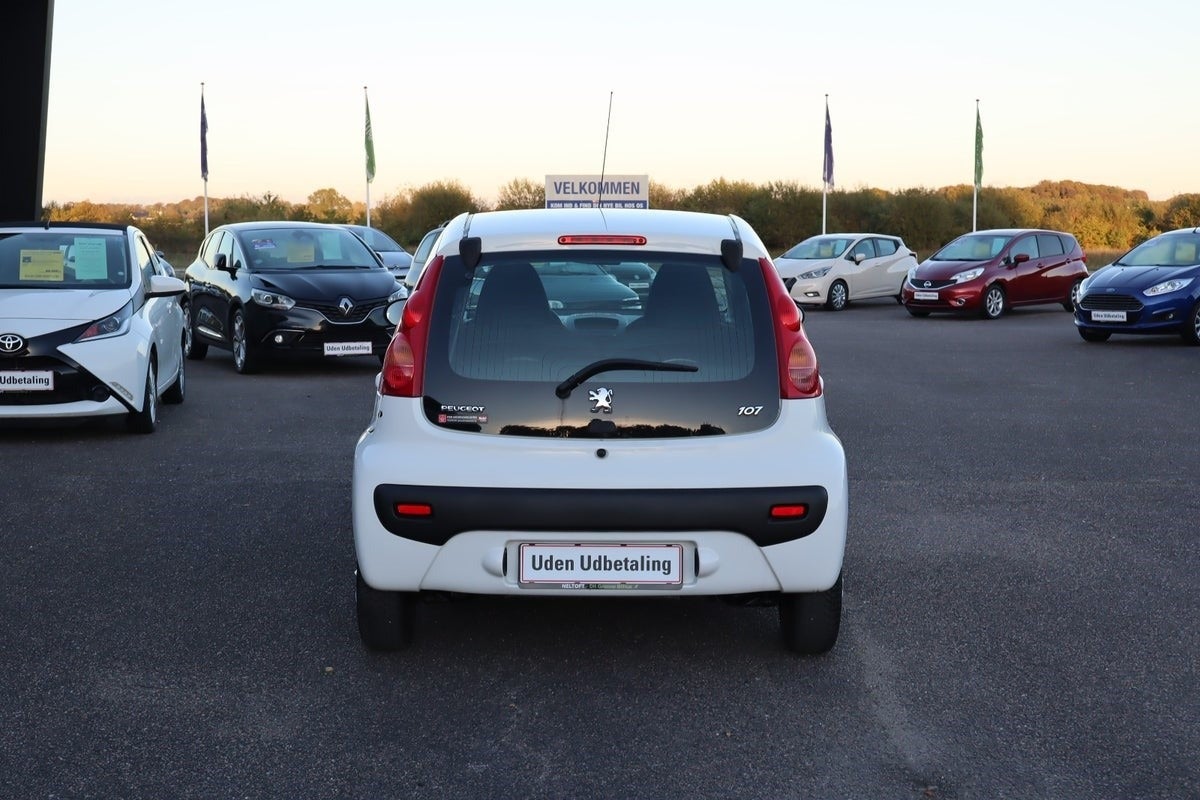 Billede af Peugeot 107 1,0 Comfort+