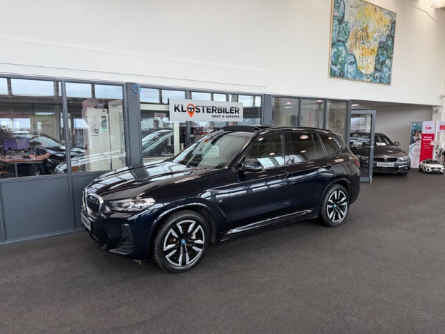 BMW iX3 Charged M-Sport
