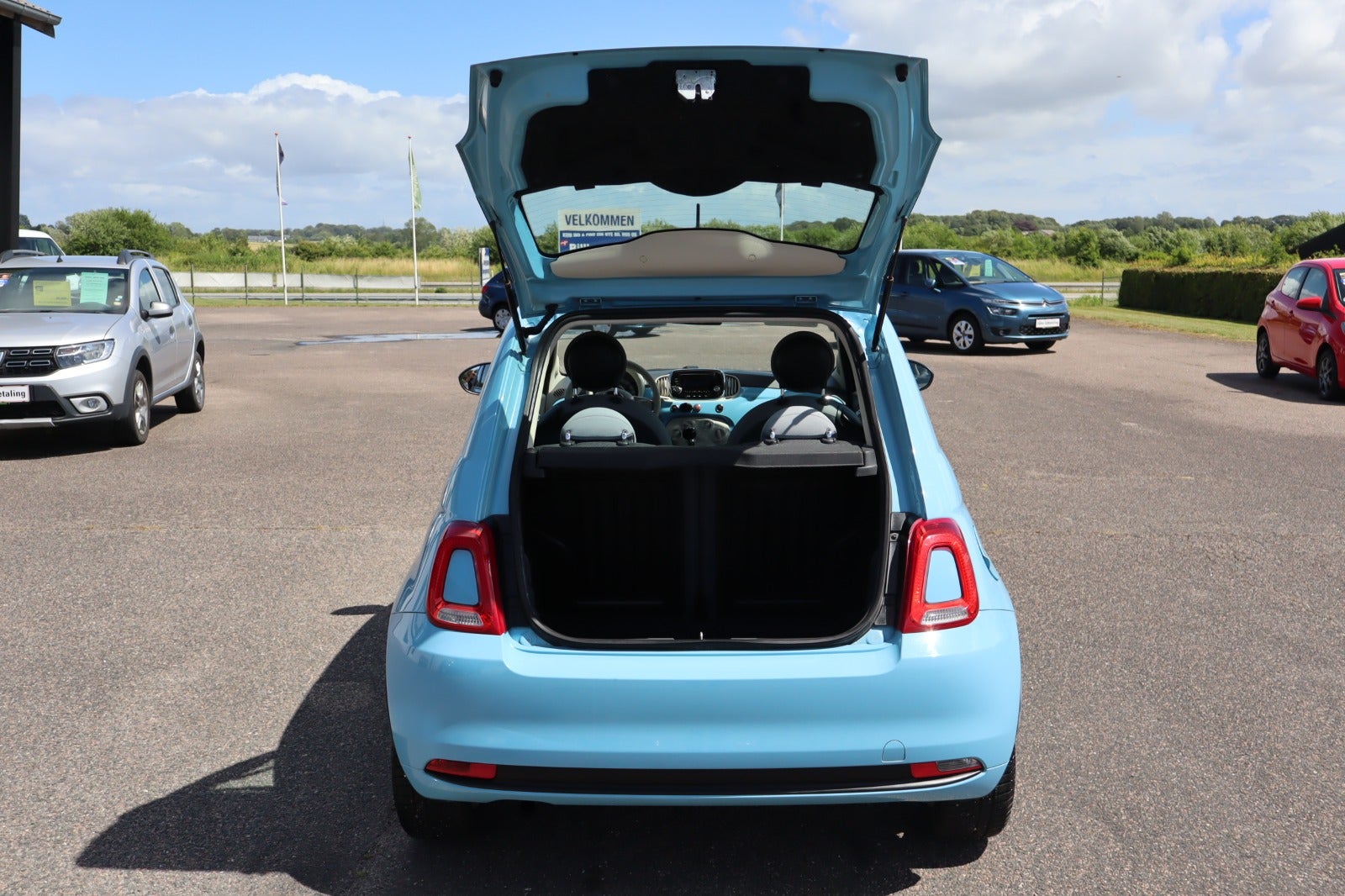 Billede af Fiat 500 0,9 TwinAir 80 Lounge