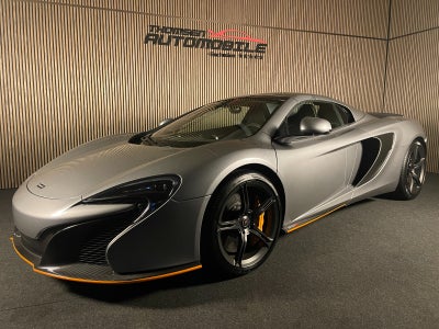 McLaren 650S 3,8 Spider 2d