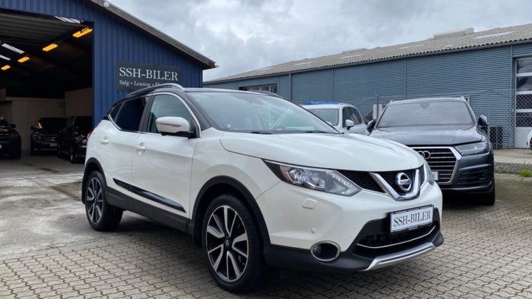 Nissan Qashqai dCi 130 Tekna X-tr.