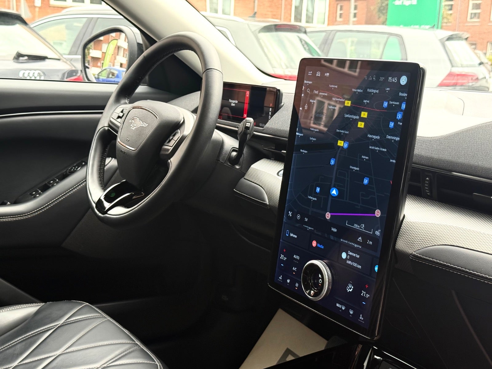 Billede af Ford Mustang Mach-E 98 Extended Range