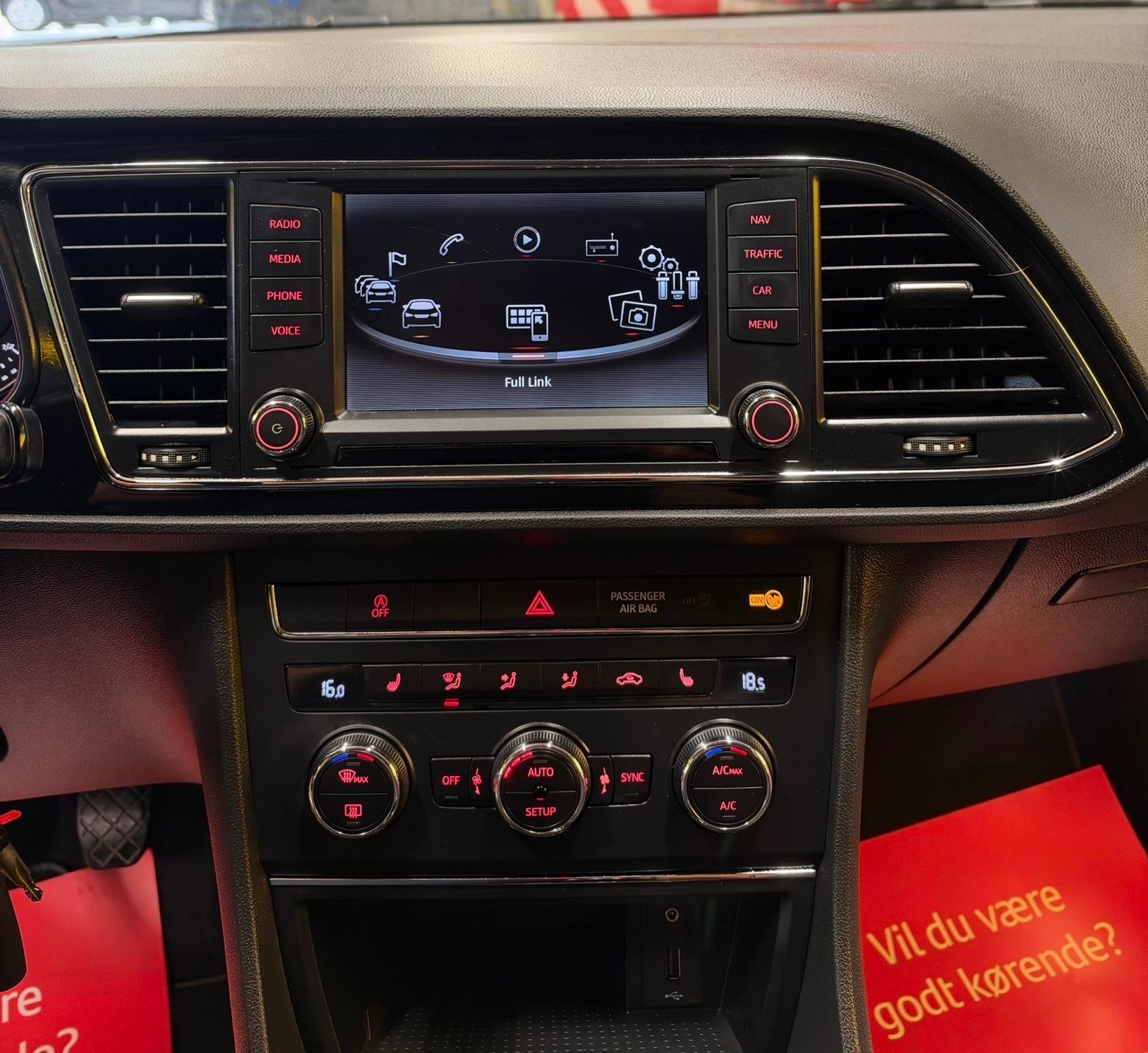Billede af Seat Leon 1,6 TDi 110 Style eco