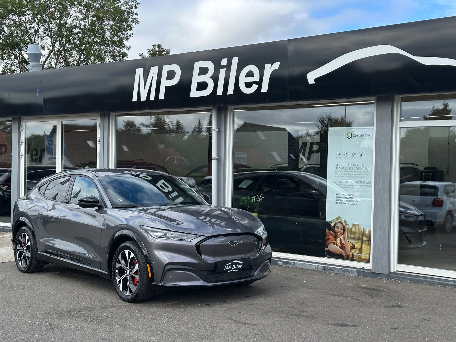 Billede af Ford Mustang Mach-E 98 Premium Extended Range