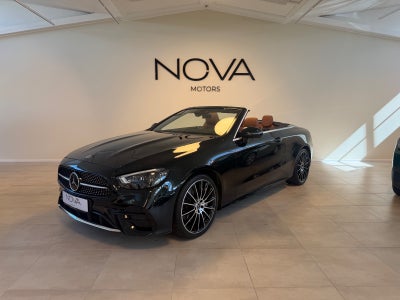 Mercedes E450 3,0 Cabriolet aut. 4Matic 2d