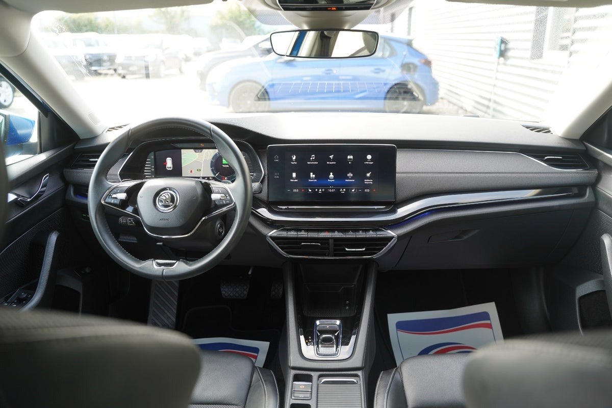 Billede af Skoda Octavia 1,4 TSi iV Plus Combi DSG