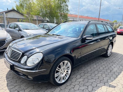 Mercedes E200 1,8 Kompressor Avantgarde stc. 5d