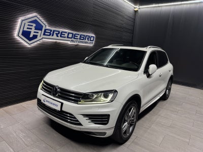 VW Touareg 3,0 V6 TDi 262 R-line Tiptr. 4Motion 5d
