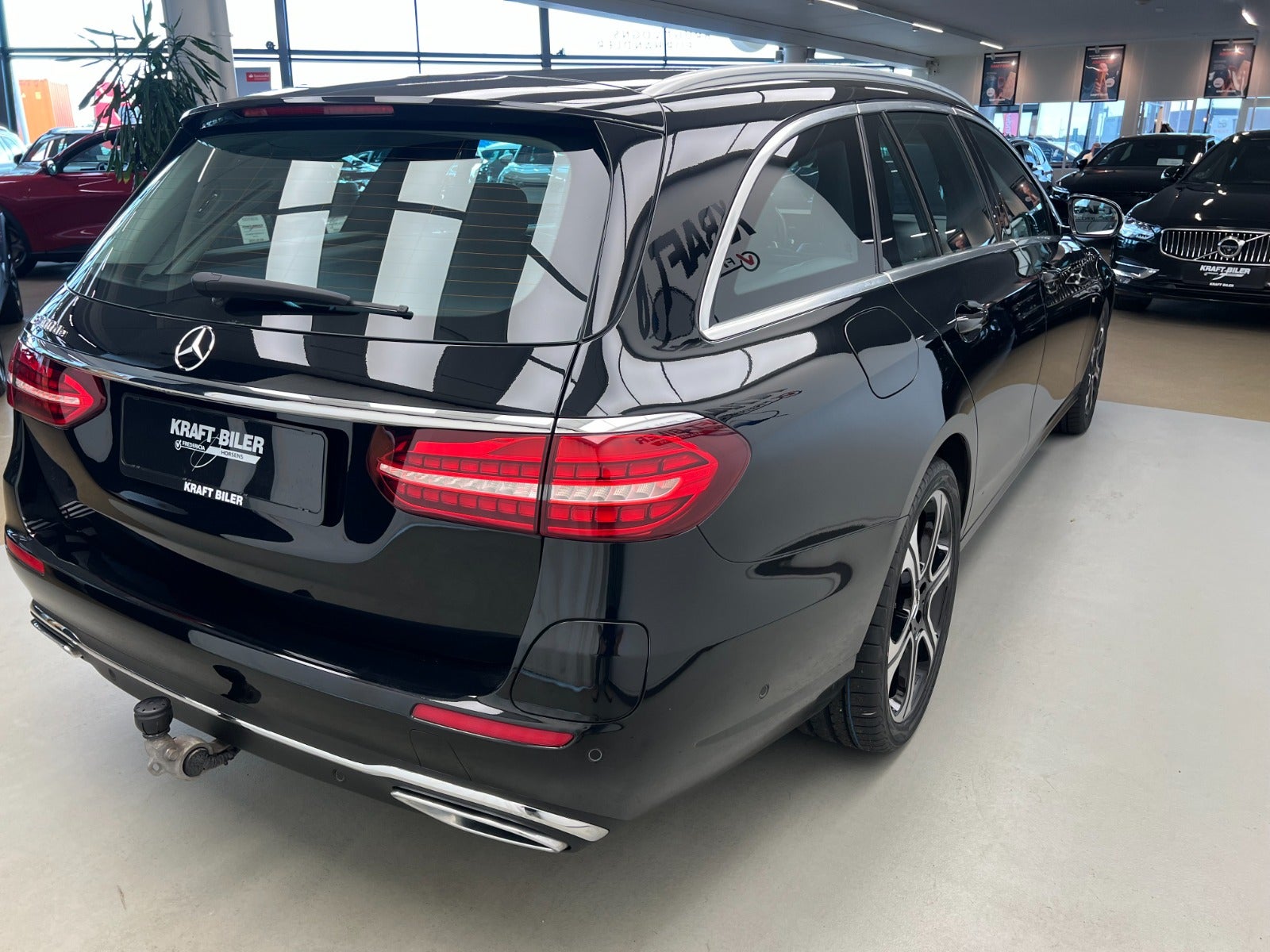 Billede af Mercedes E300 de 2,0 Business stc. aut.