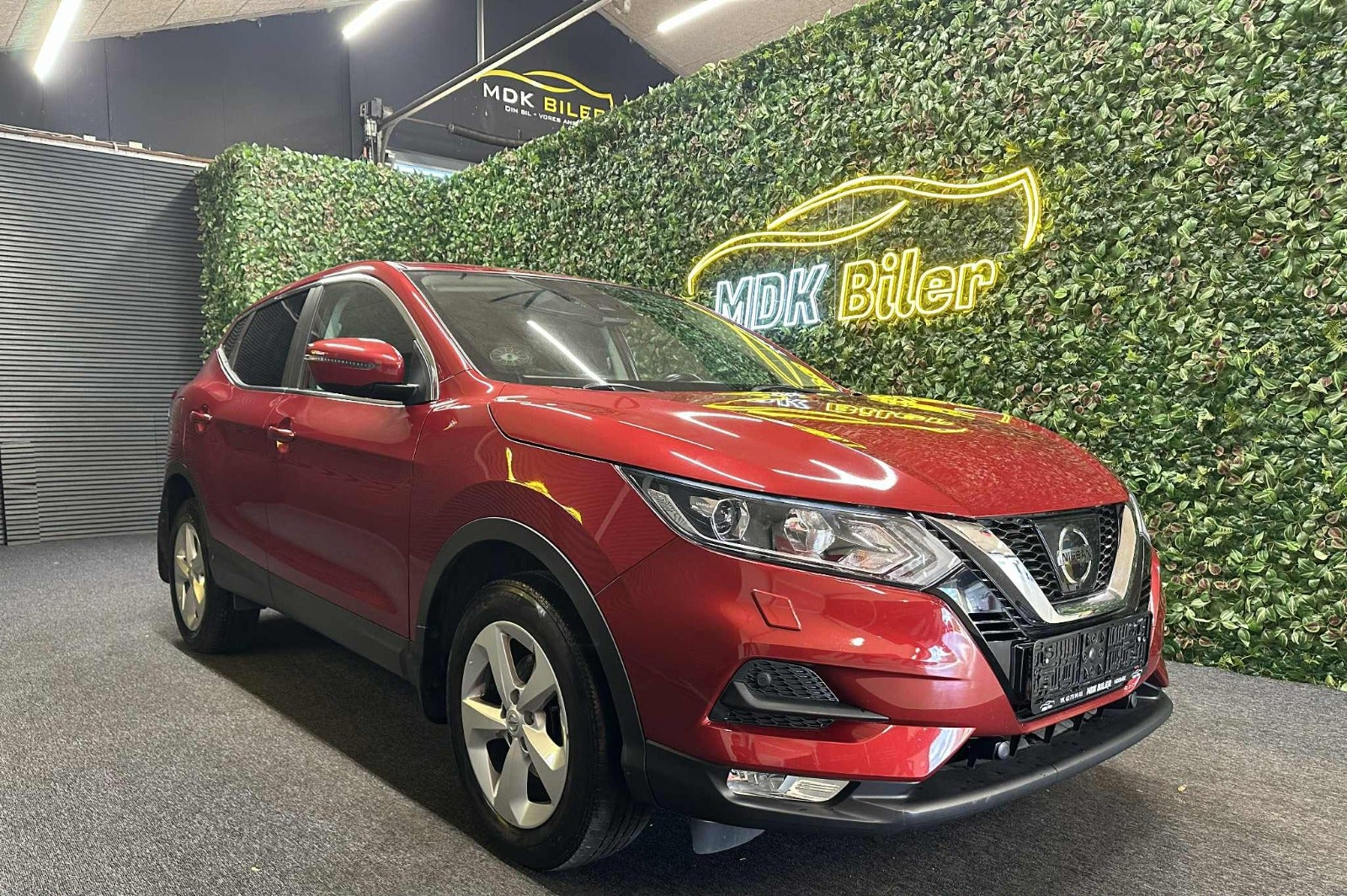 Billede af Nissan Qashqai 1,6 Dig-T 163 N-Connecta