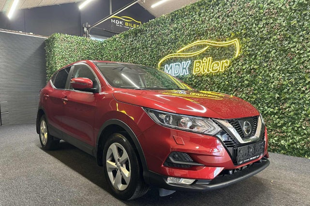 Nissan Qashqai 1,6 Dig-T 163 N-Connecta