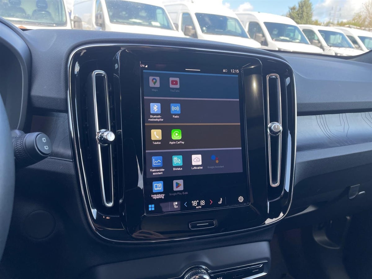 Volvo XC40 ReCharge Twin Ultimate billede 12