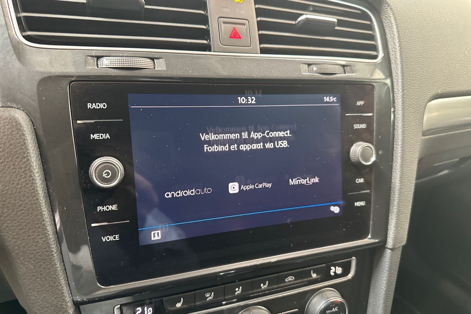 Billede af VW Golf VII 1,5 TSi 130 Comfortline Variant DSG