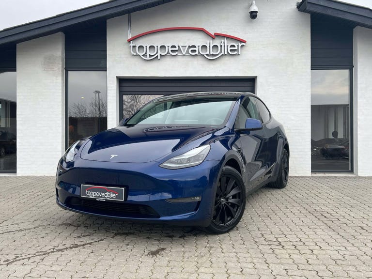 Tesla Model Y Long Range AWD