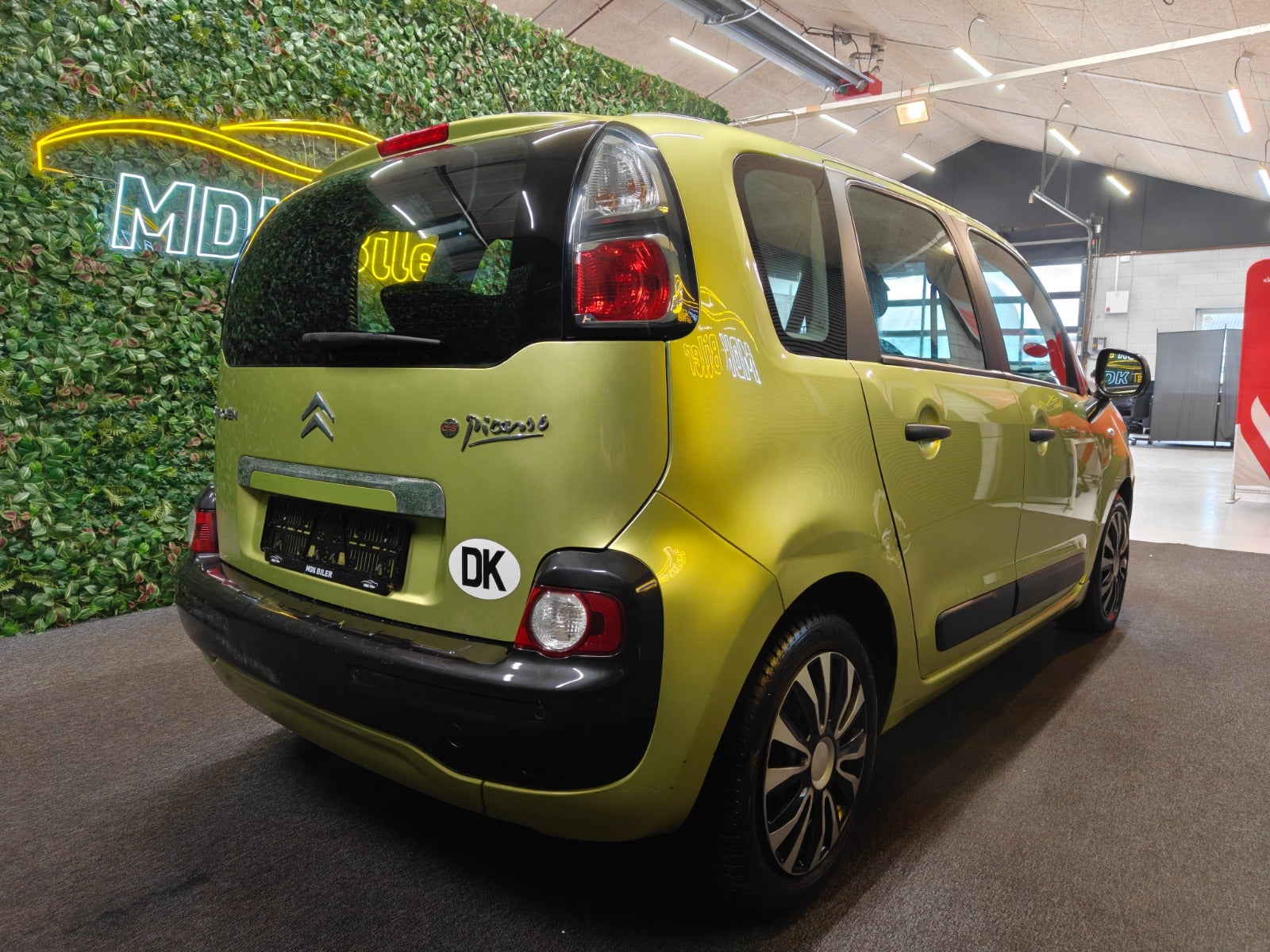 Billede af Citroën C3 Picasso 1,6 HDi 110 Seduction