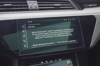 Audi e-tron Black Edition S-line quattro