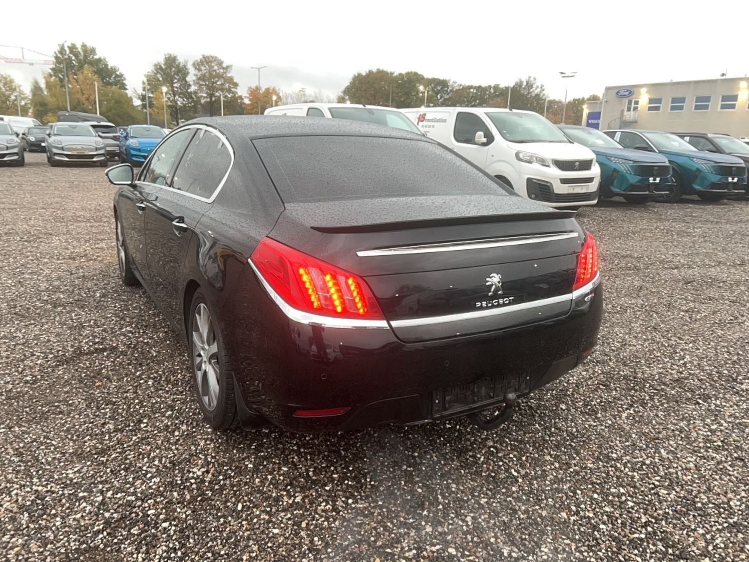 Peugeot 508 HDi 163 Allure aut.