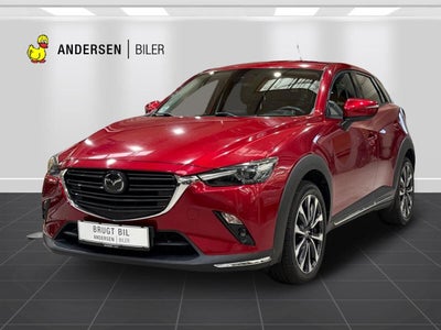 Mazda CX-3 2,0 SkyActiv-G 121 Optimum aut. 5d