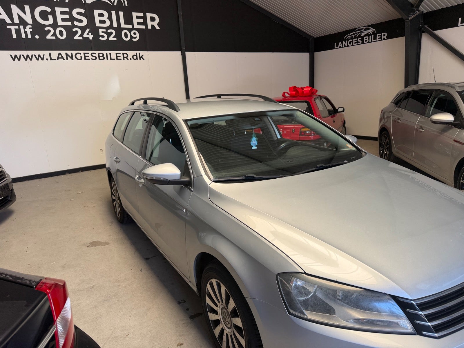 VW Passat TDi 140 Highline Variant BMT - billede 3