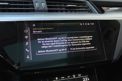 Audi e-tron Advanced quattro