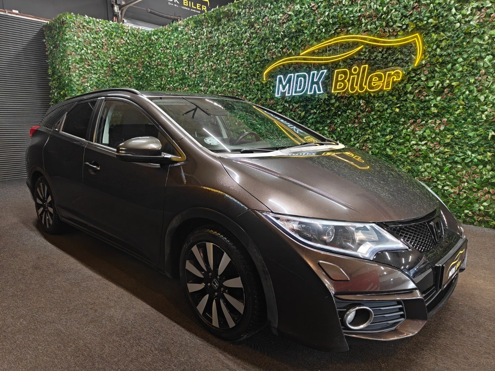 Billede af Honda Civic 1,6 i-DTEC Comfort Tourer