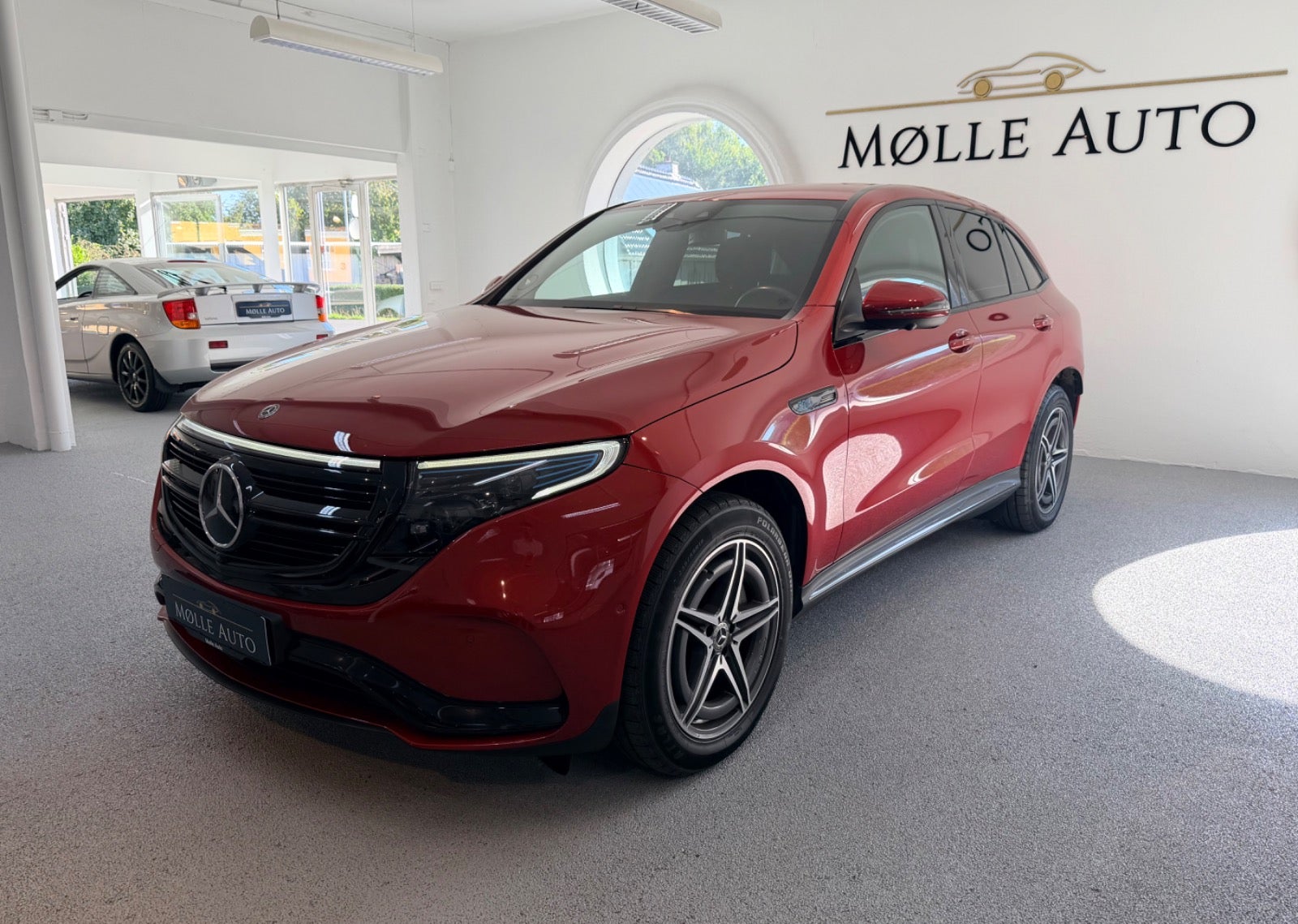 Billede af Mercedes EQC400 4Matic