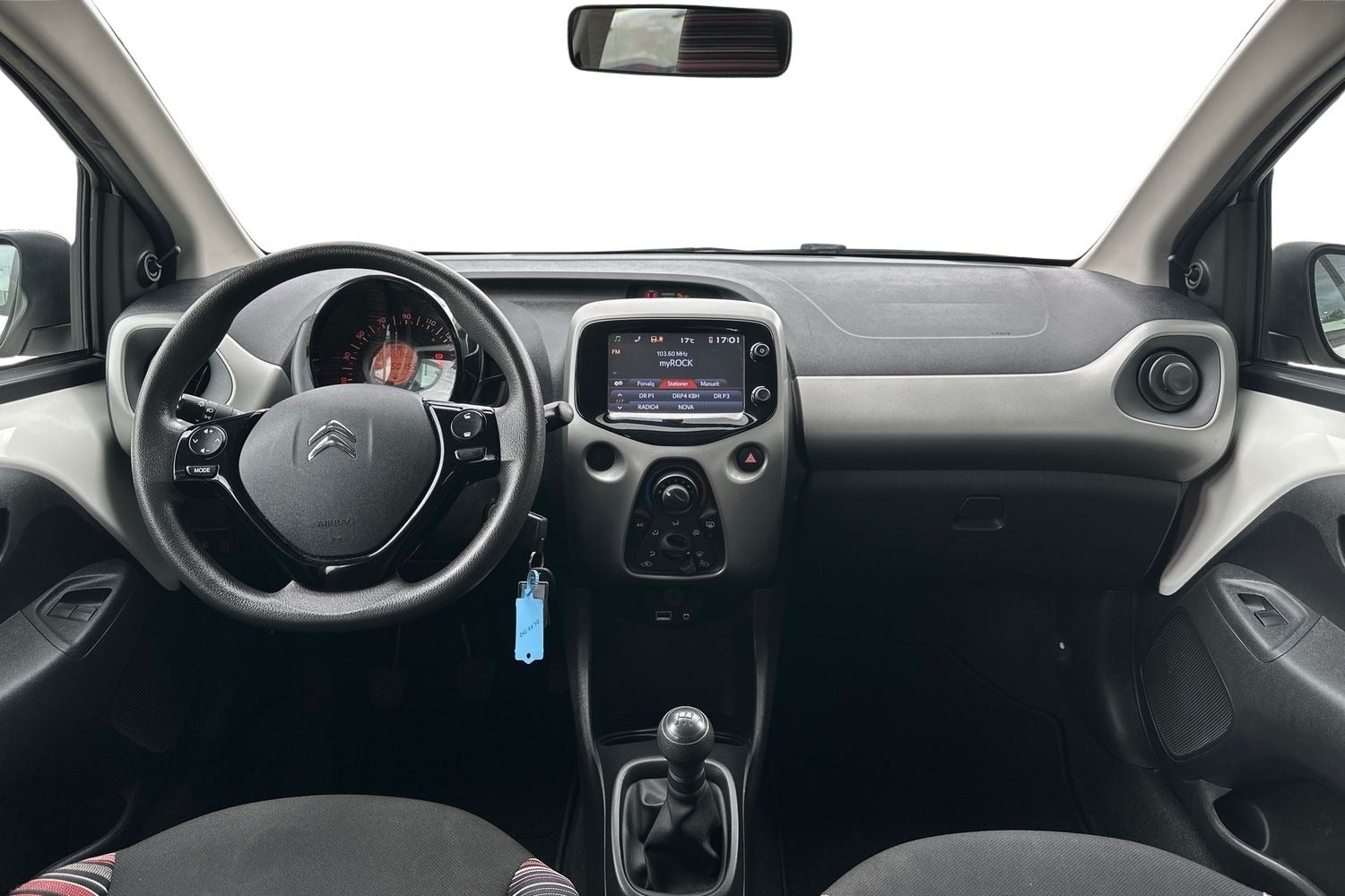 Billede af Citroën C1 1,0 VTi 68 Feel