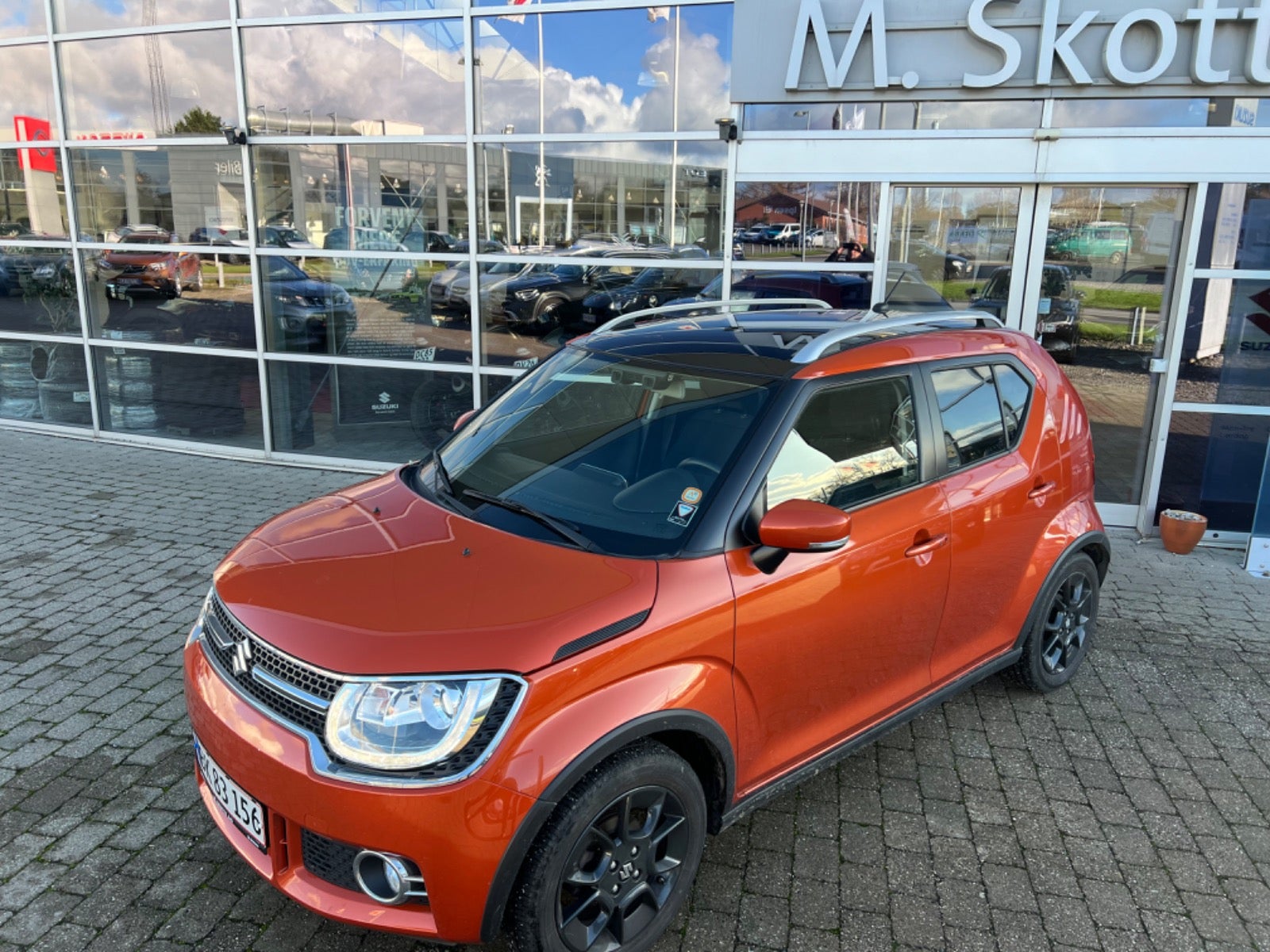 Billede af Suzuki Ignis 1,2 Dualjet Adventure