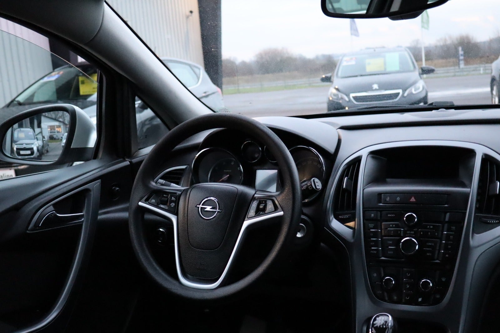 Billede af Opel Astra 1,7 CDTi 130 Sport Sports Tourer eco