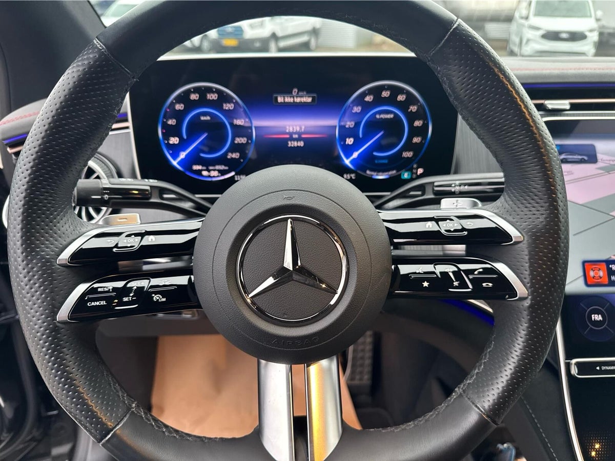 Mercedes EQE350+ AMG Line billede 22