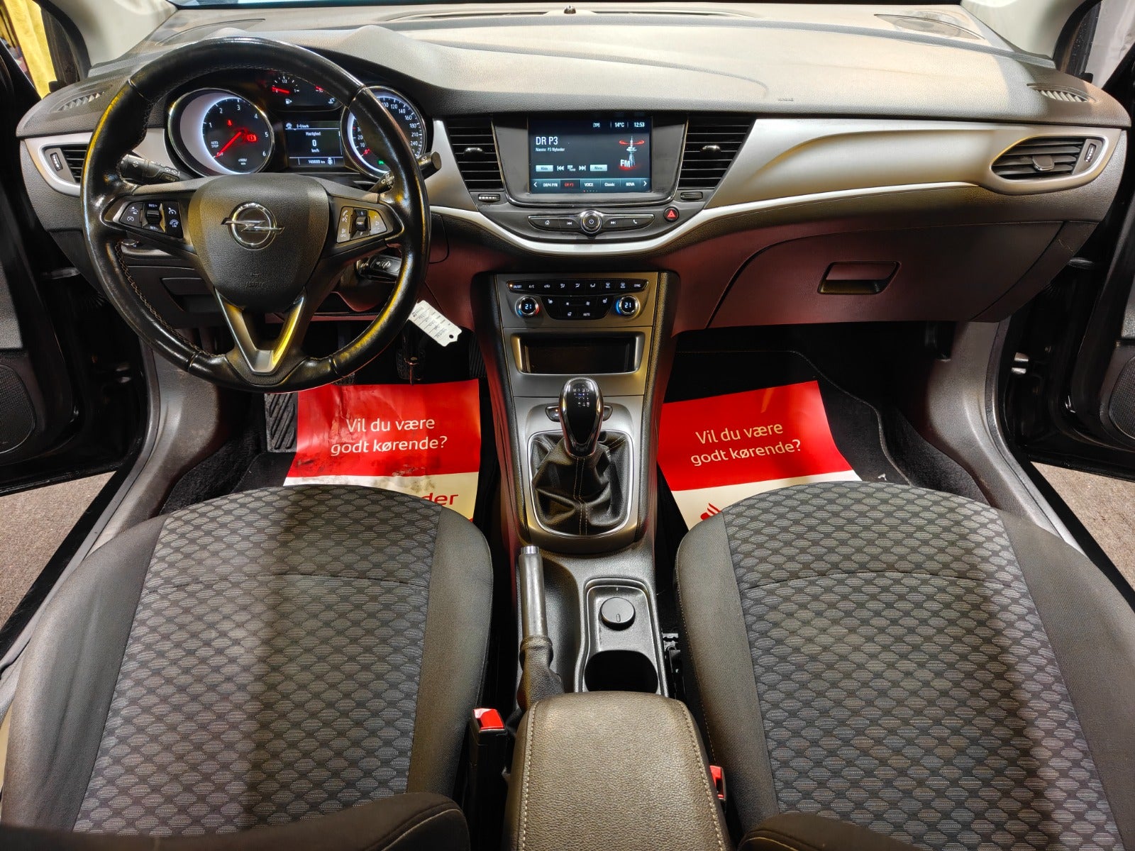 Billede af Opel Astra 1,6 CDTi 136 Enjoy Sports Tourer