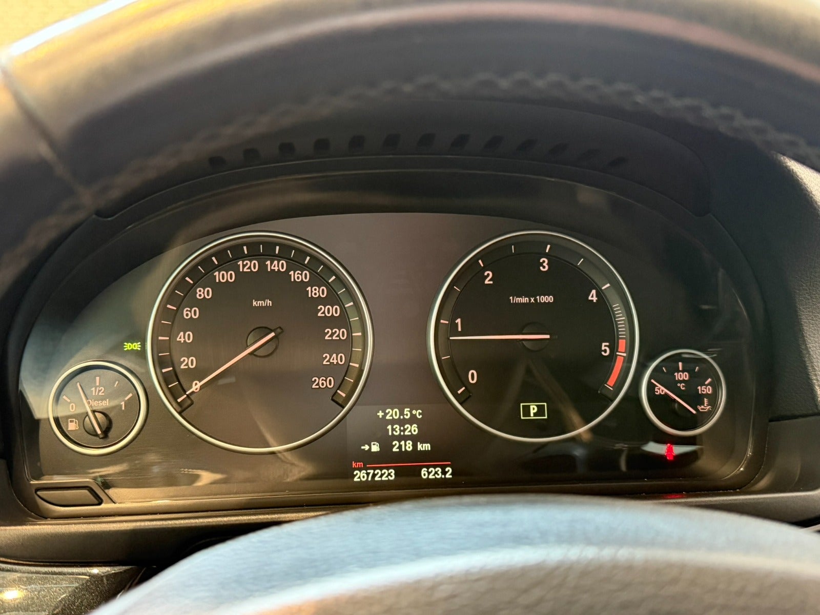 2010 BMW 520d