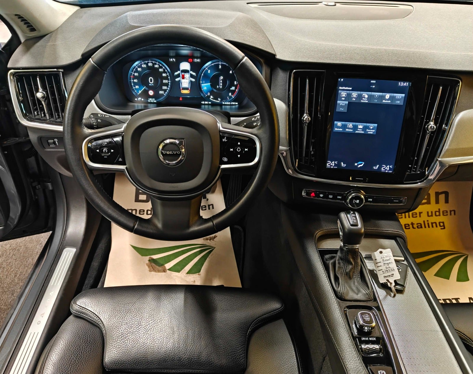 Billede af Volvo V90 2,0 D4 190 Inscription aut.