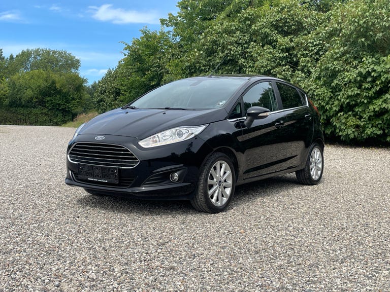 Ford Fiesta SCTi 125 Titanium