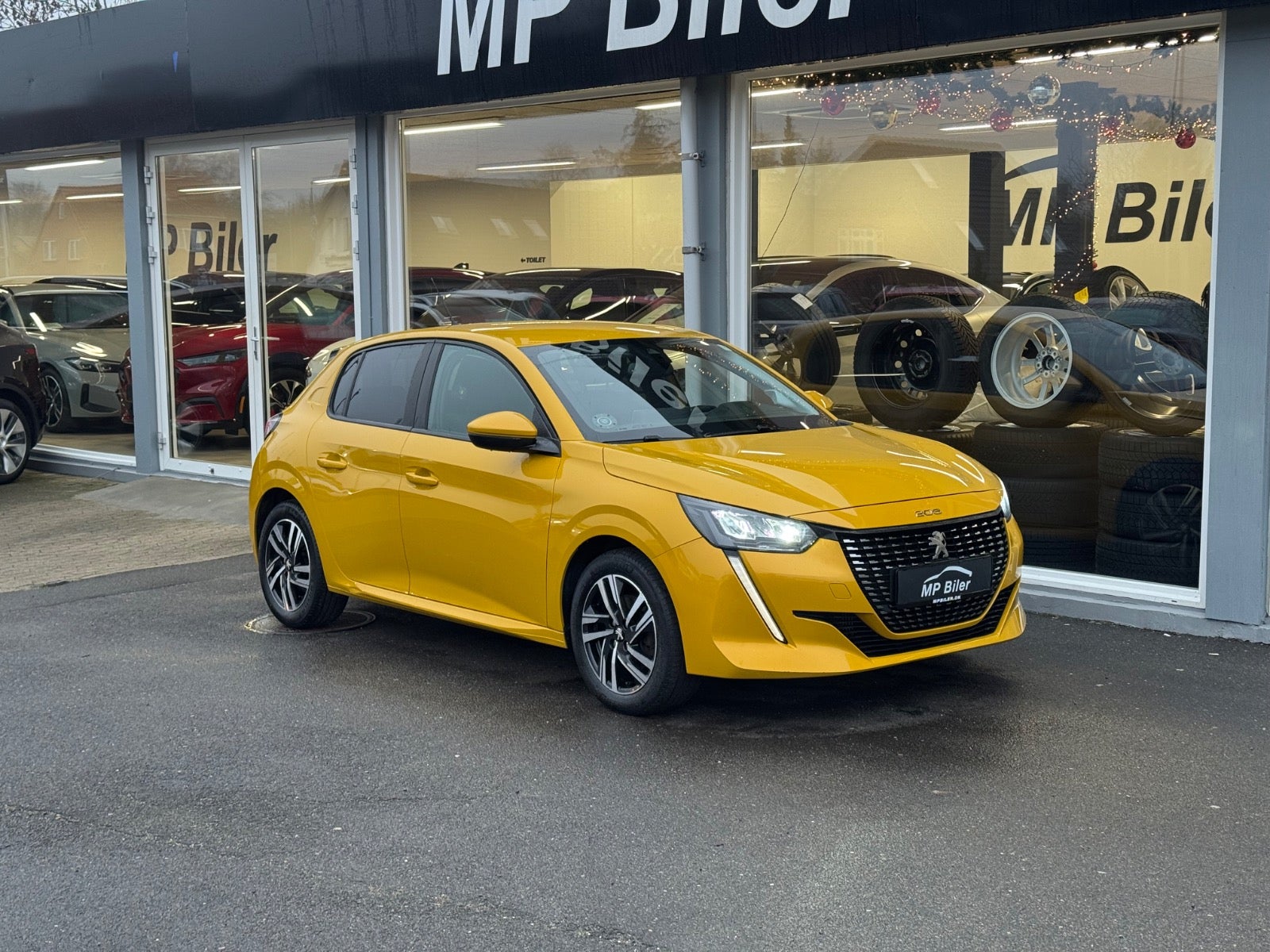 Billede af Peugeot 208 1,2 PureTech 100 Allure Grand