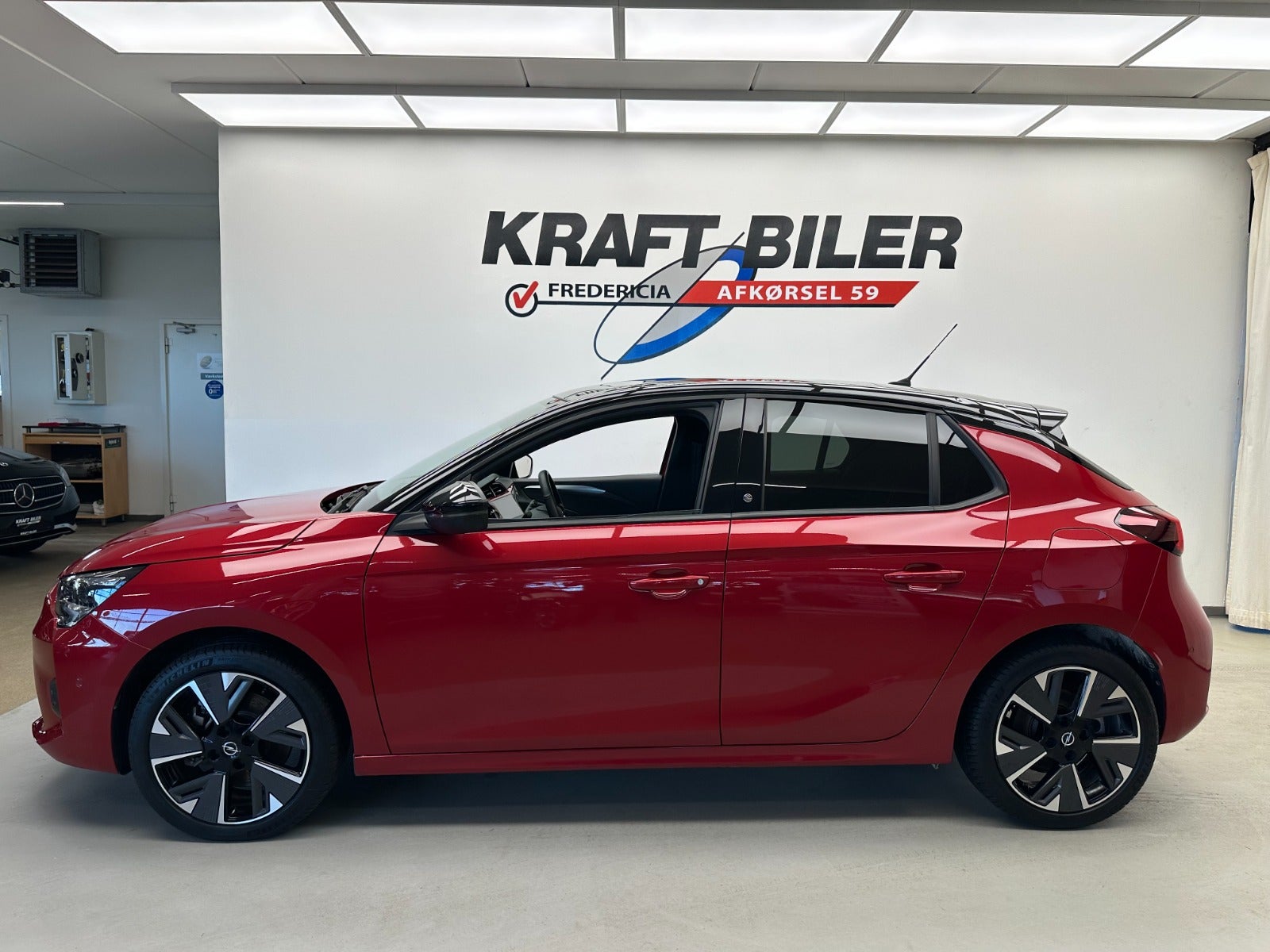 Billede af Opel Corsa-e 50 GS-Line