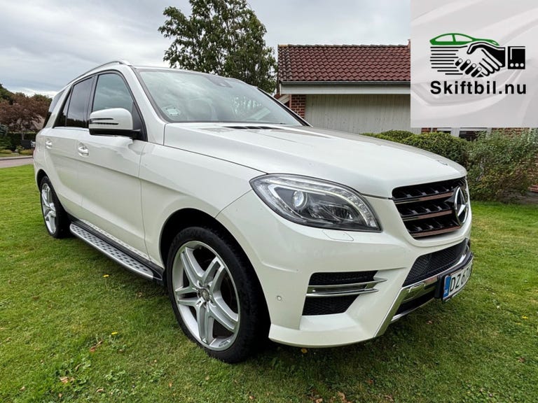 Mercedes ML350 BlueTEC AMG Line aut. 4Matic