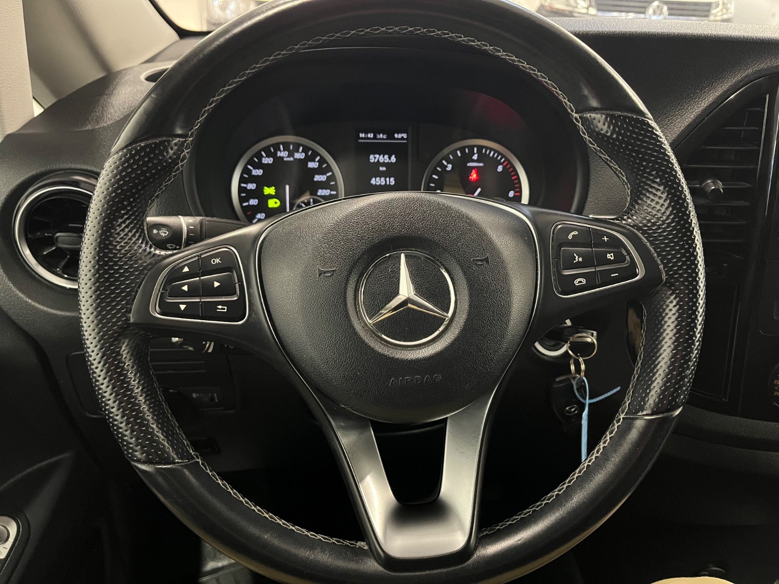 Billede af Mercedes Vito 114 2,0 CDi Kassevogn aut. L RWD