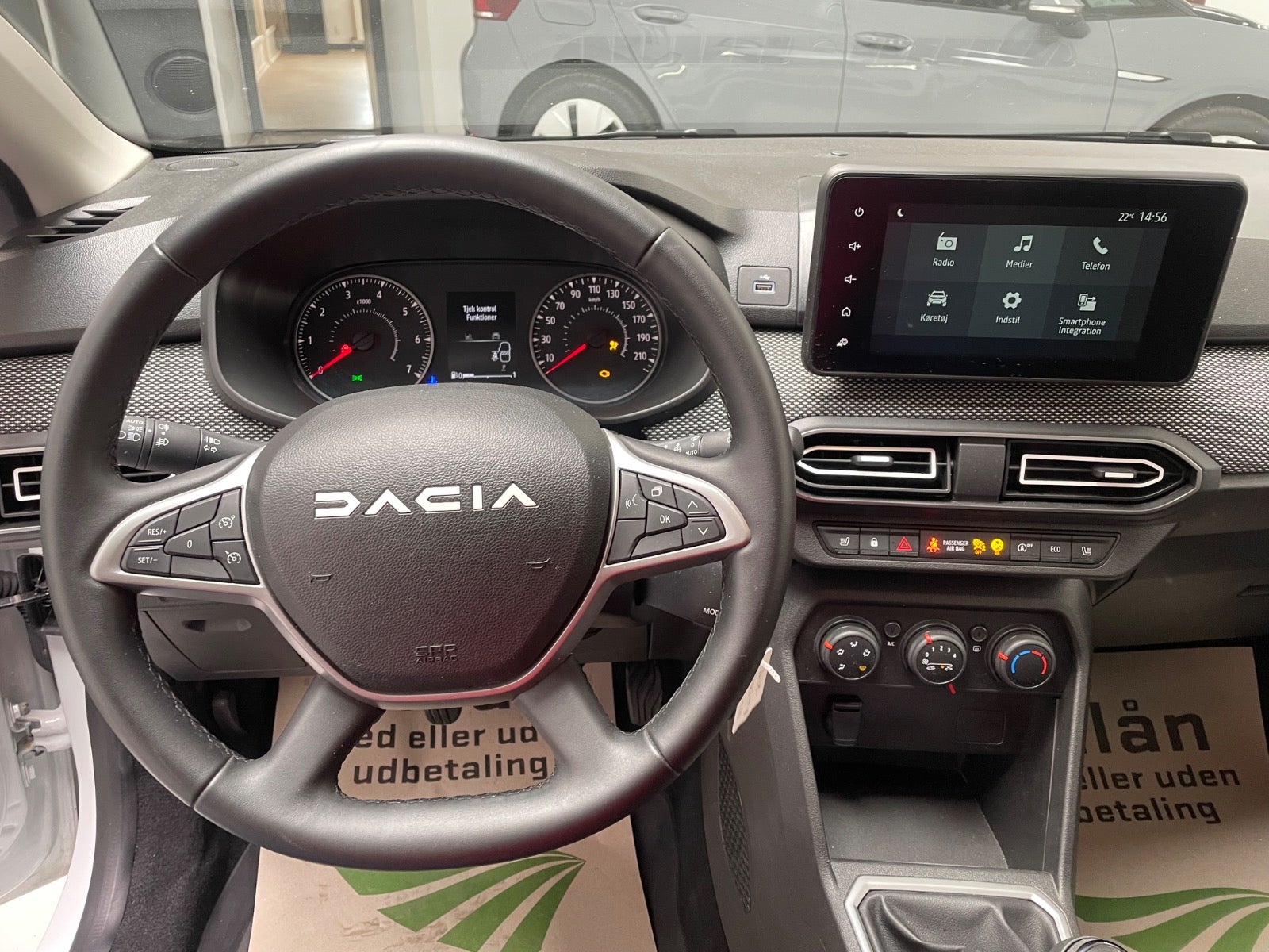 Billede af Dacia Sandero 1,0 TCe 90 Expression Van