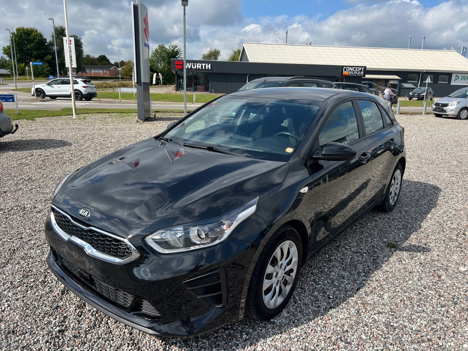 Billede af Kia Ceed 1,0 T-GDi Comfort