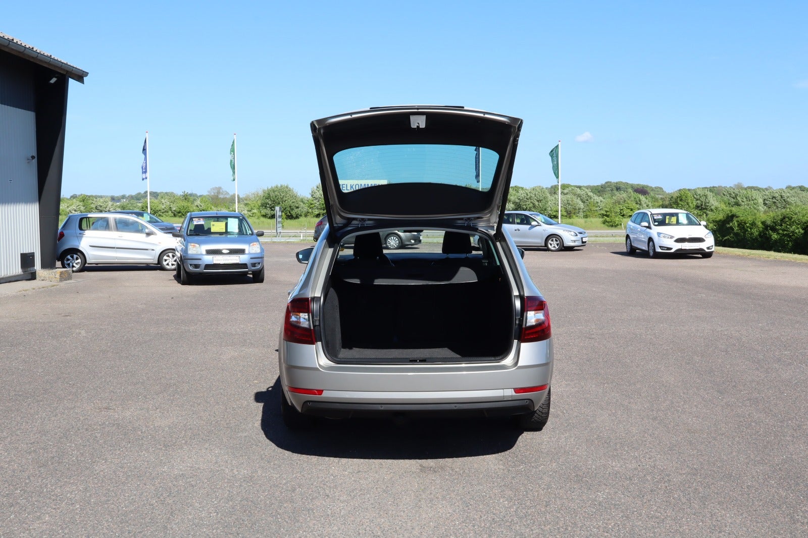 Billede af Skoda Octavia 1,4 TSi 150 Style Combi DSG