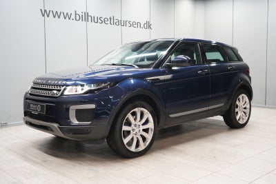 Land Rover Range Rover Evoque 2,0 TD4 150 Pure aut. 5d