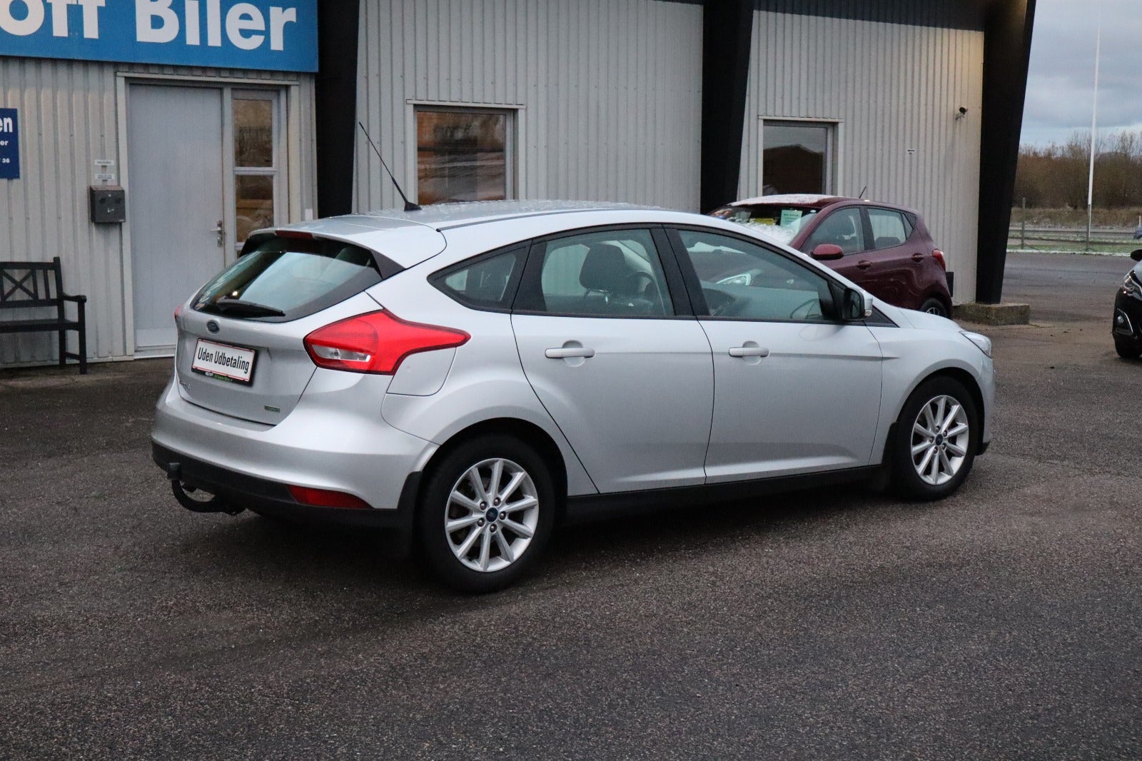 Billede af Ford Focus 1,0 SCTi 100 Titanium