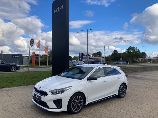 Kia Ceed T-GDi GT-Line DCT
