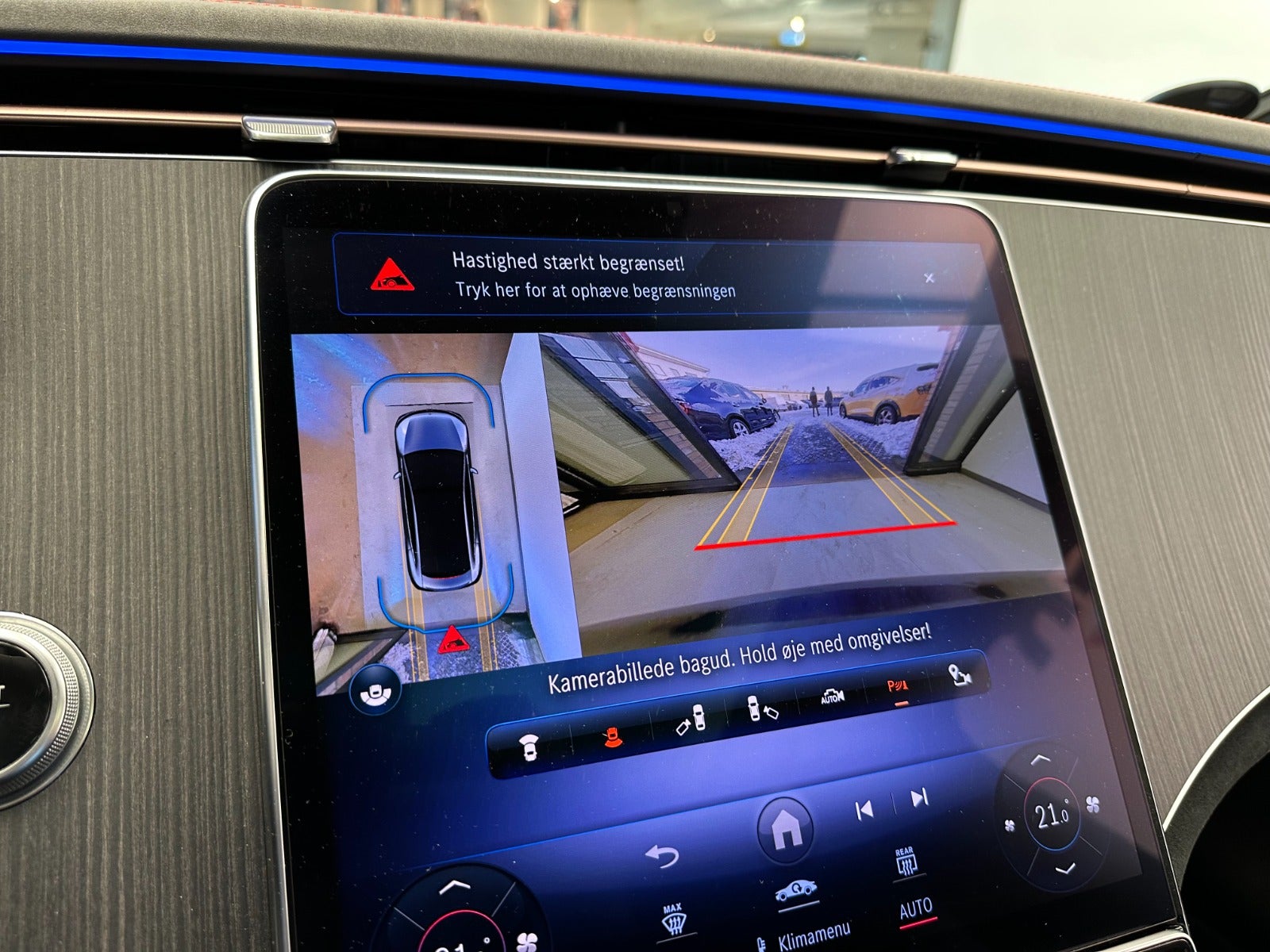 Billede af Mercedes EQE350  AMG Line